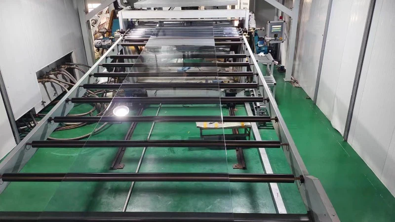 polycarbonate panels line polycarbonate panels line