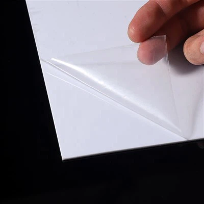 PMMA/ABS-Platte mit Film