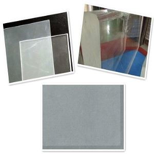 ABS-Plastiktransparentes Blatt-Rohstoff