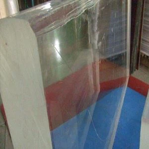 ABS Transparente Kunststofffolie Spoiler