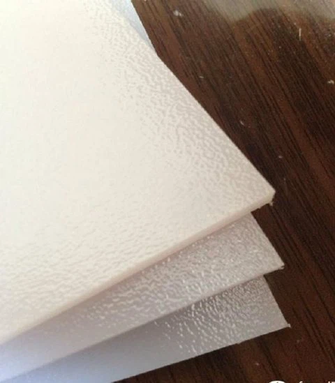 ABS High Glossy strukturierte Folie Widerstand gegen Reibung