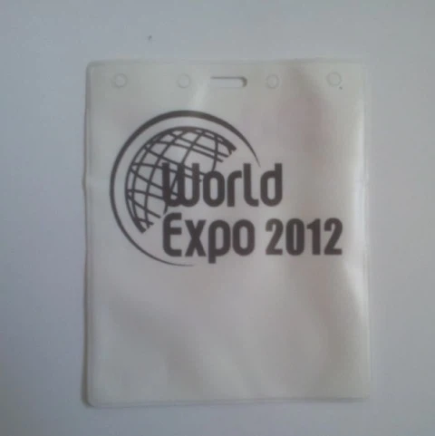 PVC-Soft-Film kann Logo gedruckt werden