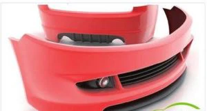 ABS-Hochglanz-Blatt-Auto-Fender