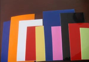 ABS-Blatt sorgfältig kundengebundene Farben