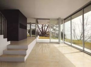 ABS Transparentfolie Bodentiefe Fenster