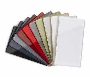 Hochglänzende Acryl ABS PMMA ABS Blätter mit PE-Folie