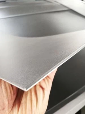 HIPS-Blatt Befestigen Sie das PVC-Leder