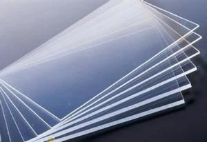 HIPS Transparent Sheet kann für Windows verwendet werden