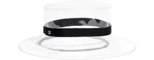PVC Chanels neuesten Hut
