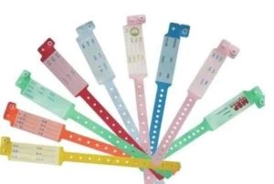 PVC-Soft-Film-Armband körperliche Sicherheit für Menschen